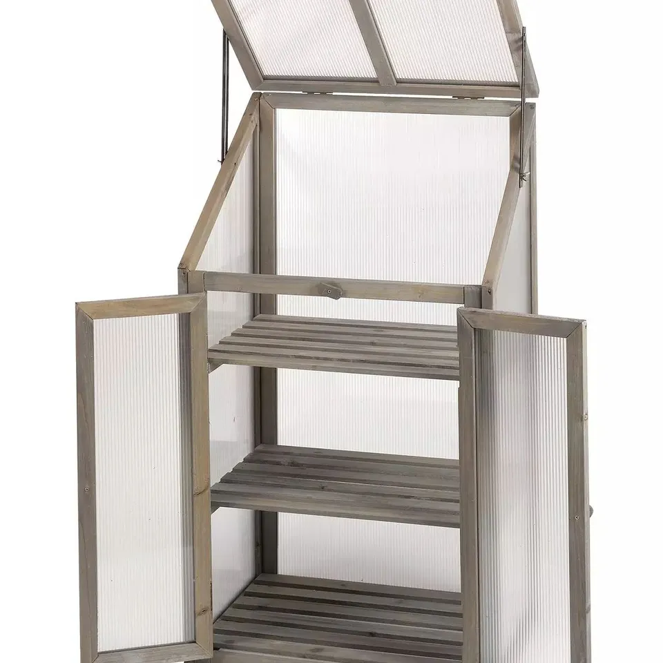 BOXED SMART GARDEN TIMBER 1M TALL GROW YOUR OWN UNIT