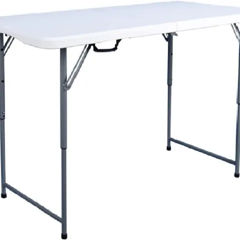 OYPLA 4FT 1.2M FOLDING HEAVY DUTY OUTDOOR TRESTLE PARTY GARDEN TABLE