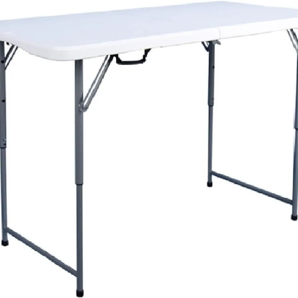 OYPLA 4FT 1.2M FOLDING HEAVY DUTY OUTDOOR TRESTLE PARTY GARDEN TABLE