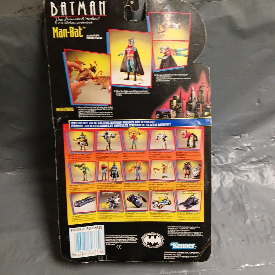 KENNER BATMAN ACTION FIGURE - MAN-BAT