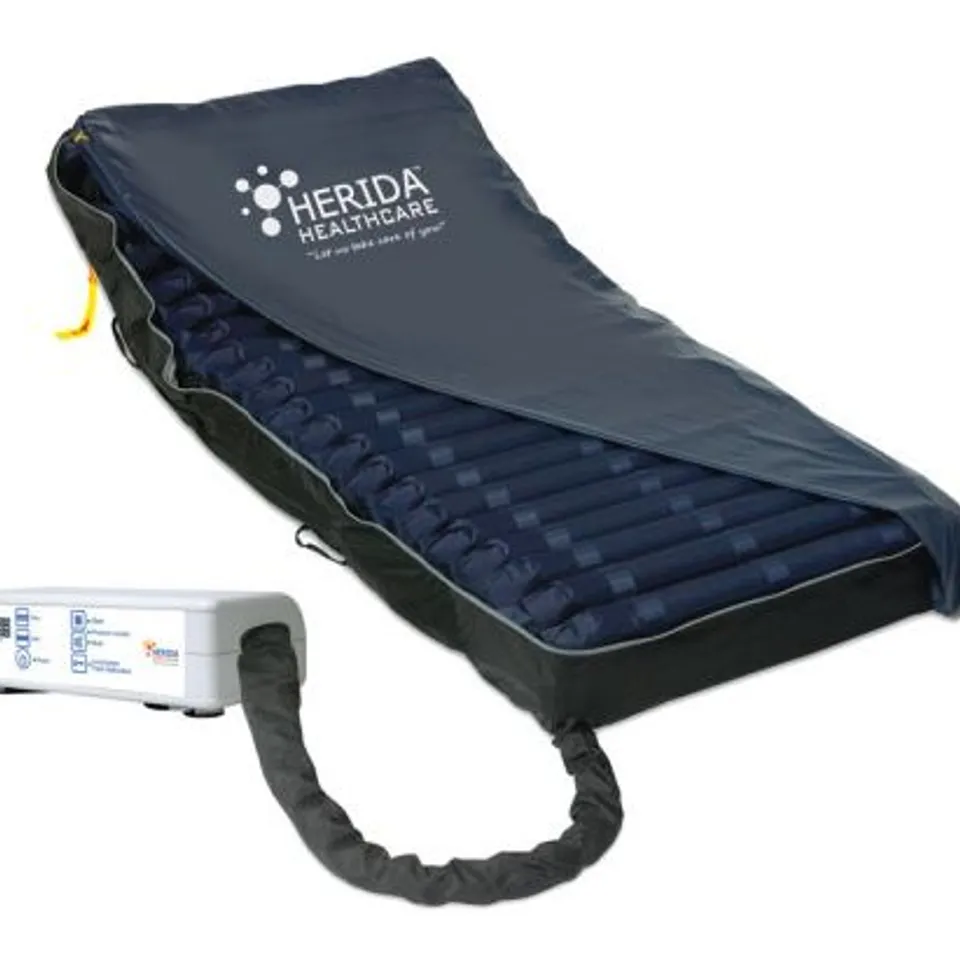 BRAND NEW BAGGED HERIDA ARGYLL 2 ALTERNATING AIR MATTRESS WITH PUMP
