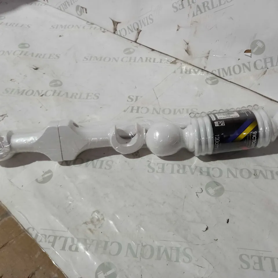 VICTORY 28MM DIAMETER WOOD CURTAIN POLE 120CM/47" - COLLECTION ONLY