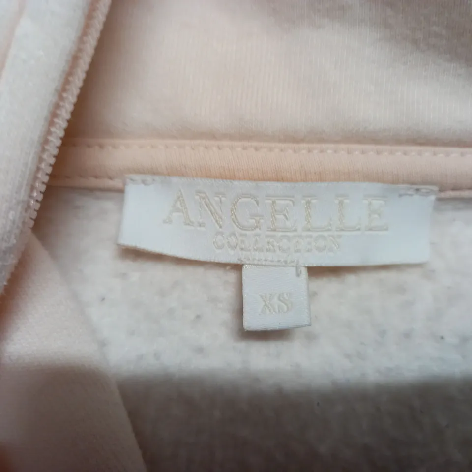 ANGELLE COLLECTION PINK JUMPER - SIZE XS