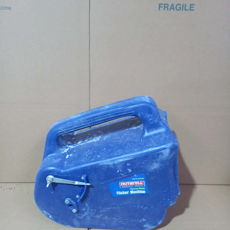 FAITHFULL HEAVY DUTY FLICKER SPRAYER