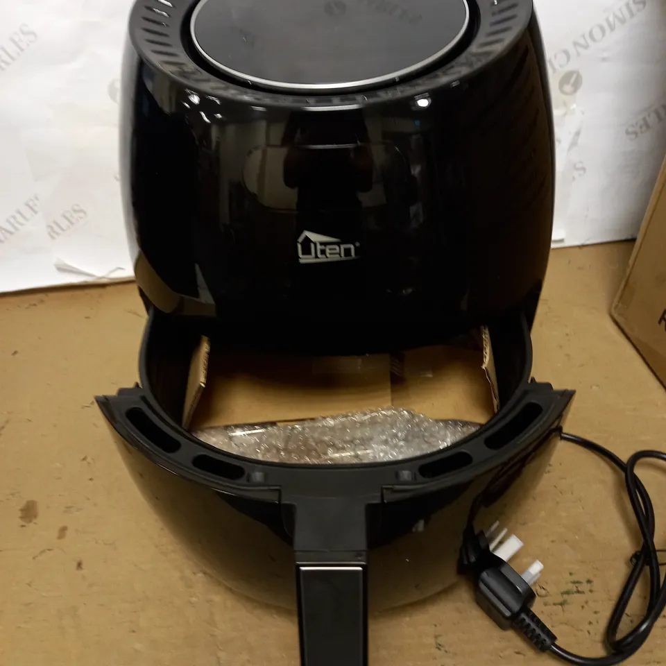 UTEN 6.5L POWER AIR FRYER WITH DIGITAL DISPLAY