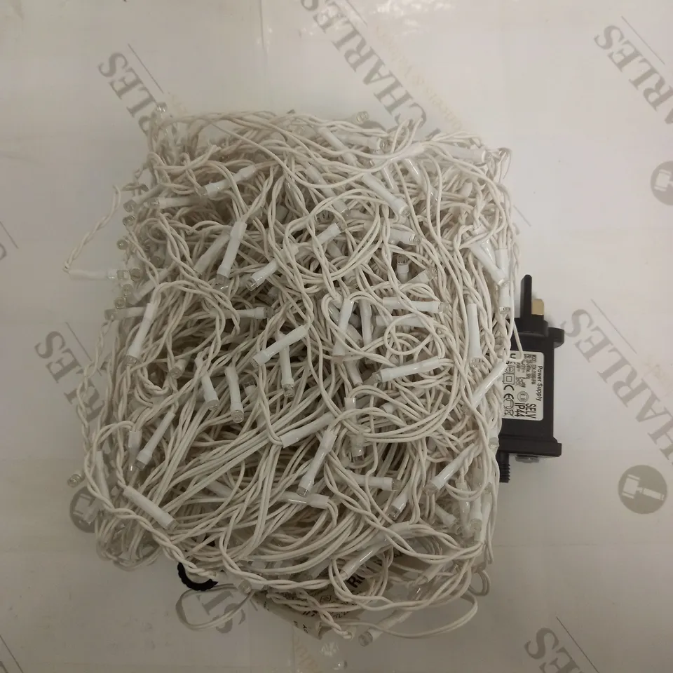 SET OF 480 MULTIFUNCTION ICICLE OUTDOOR CHRISTMAS LIGHTS RRP £49.99