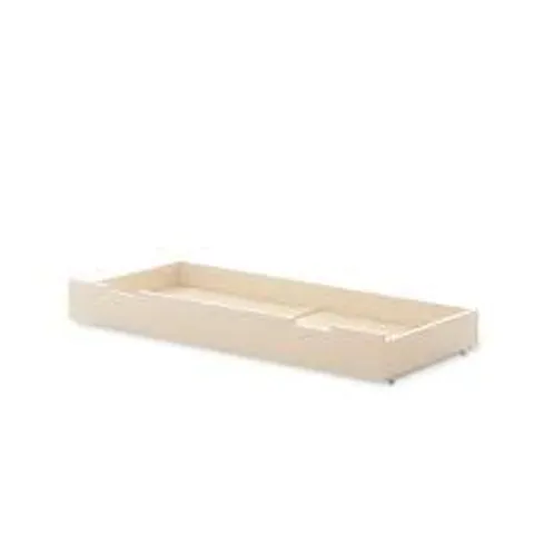 BOXED OBABY UNDER DRAWER 140 X 70cm, FOR A COT BED - CASHMERE (1 BOX)