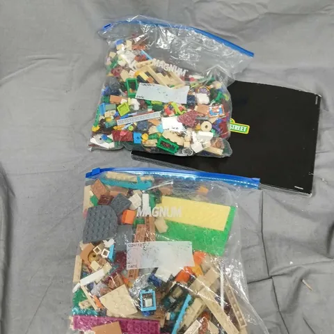 LEGO Sesame Street Set – Boxed with two brick bags (LEGO IDEAS)