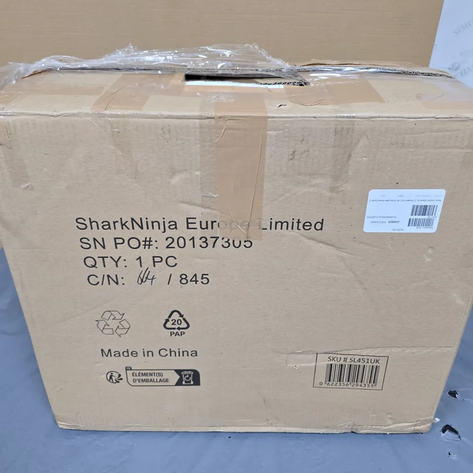 NINJA DOUBLE STACK XL 2 DRAWER 9.5L AIR FRYER WITH SMART COOK SL451UK