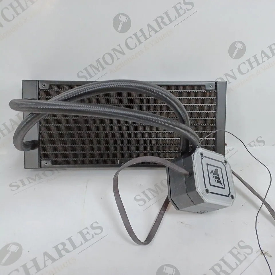 BOXED CORSAIR ICUE H100I ELITE CAPELLIX RADIATOR 