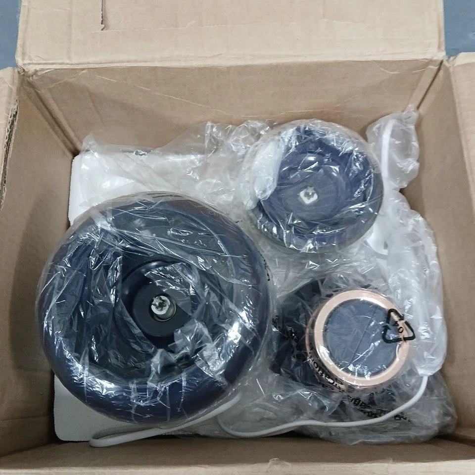 BOXED BEAR NAVY FOOD CHOPPER 