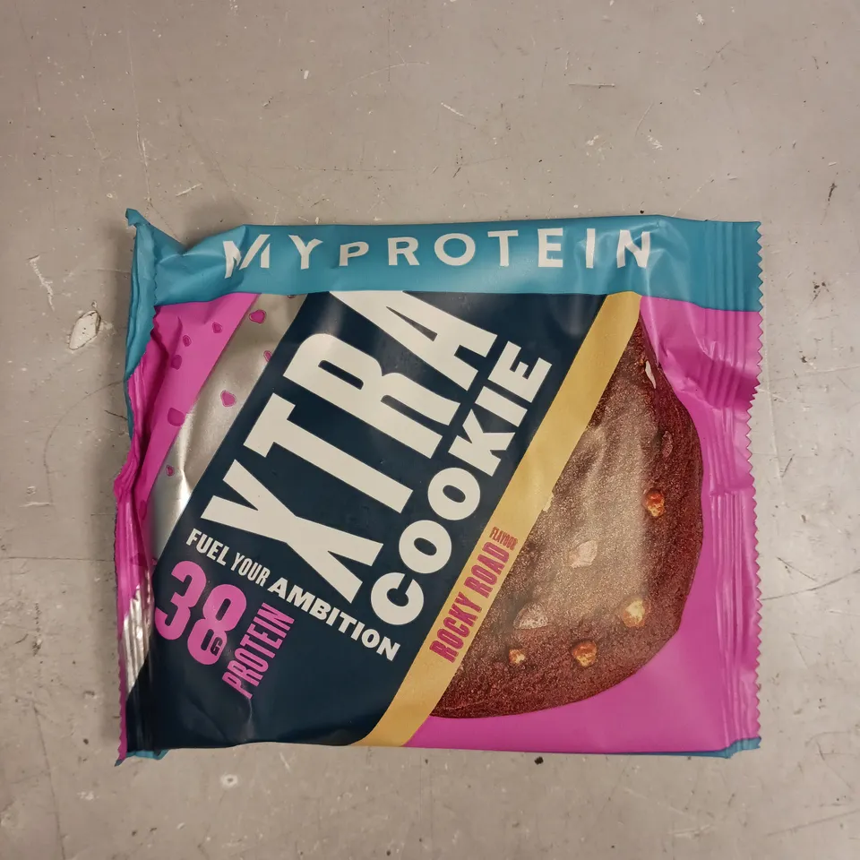 10 X MYPROTEIN XTRA COOKIES - ROCKY ROAD 