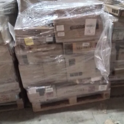PALLET OF ASSORTED HOUSEHOLD GOODS AND PRODUCTS TO INCLUDE;LAUNDRY HAMPER,SPICE RACK,MAIL BOX