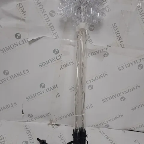 SET OF SNOWFLAKE PATHFINDER LIGHTS