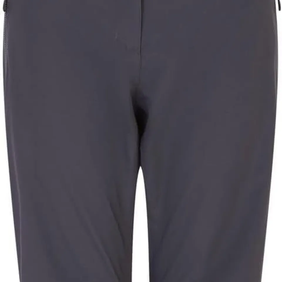 BRAND NEW WOMEN'S EFFUSED II SKI PANTS IN EBONY GREY - 12