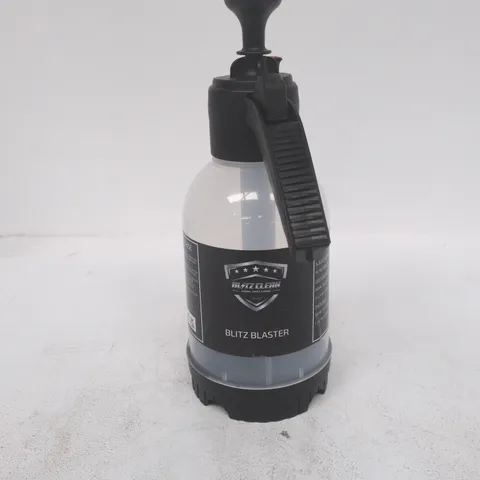 BLITZ BLASTER CLEANING SPRAY BOTTLE – TRIGGER SPRAYER, BLITZ CLEAN LABEL