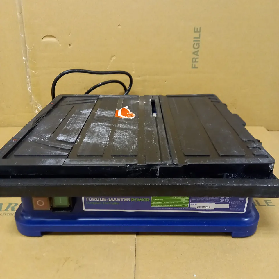 VITREX 103402NDE DIAMOND BLADE TILE CUTTING SAW