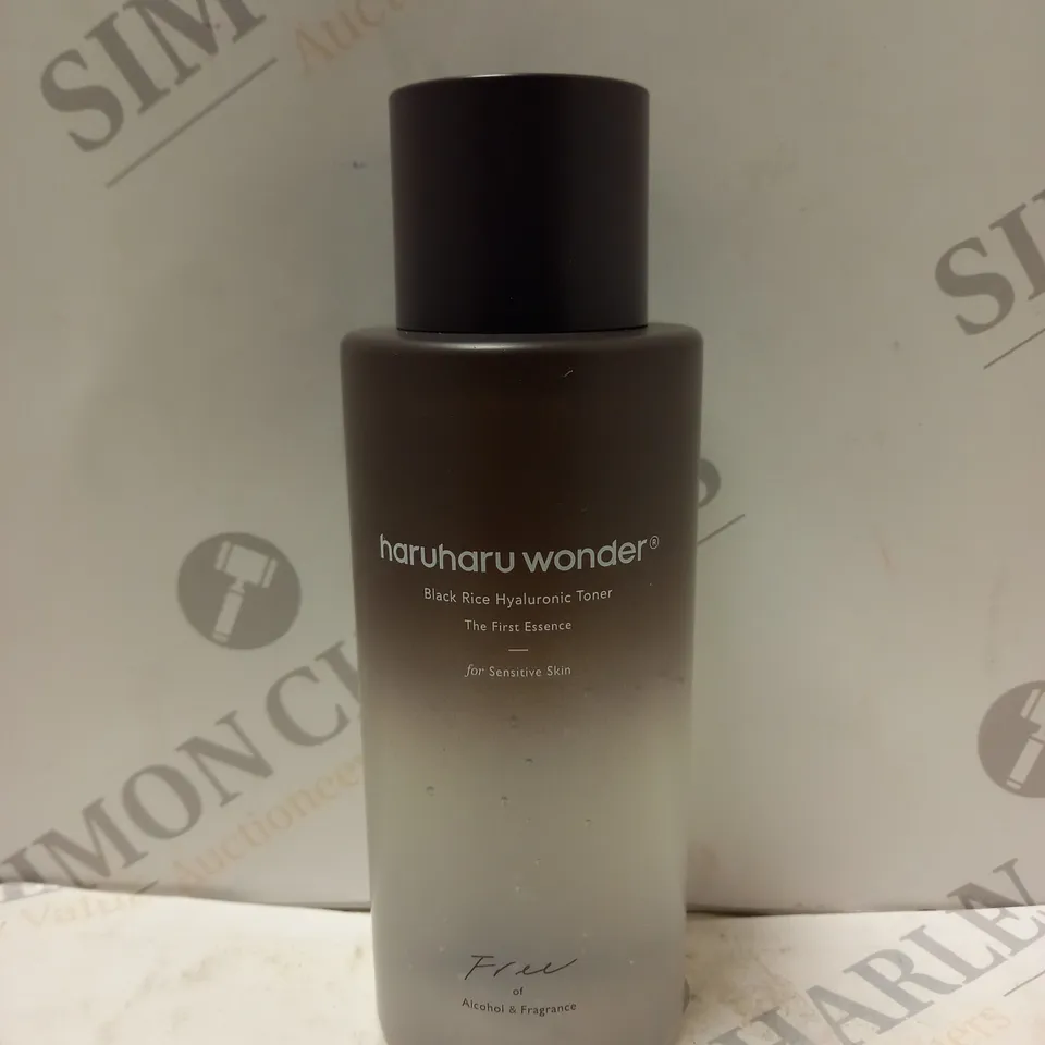 BARUHARU WONDER BLACK RICE HYALURONIC TONER