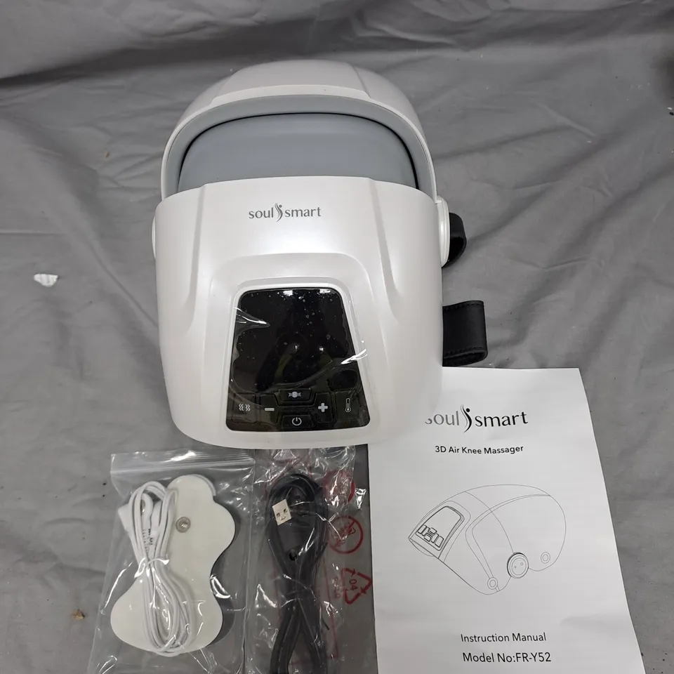 SOULSMART 3D AIR KNEE MASSAGER – MODEL FR-Y52