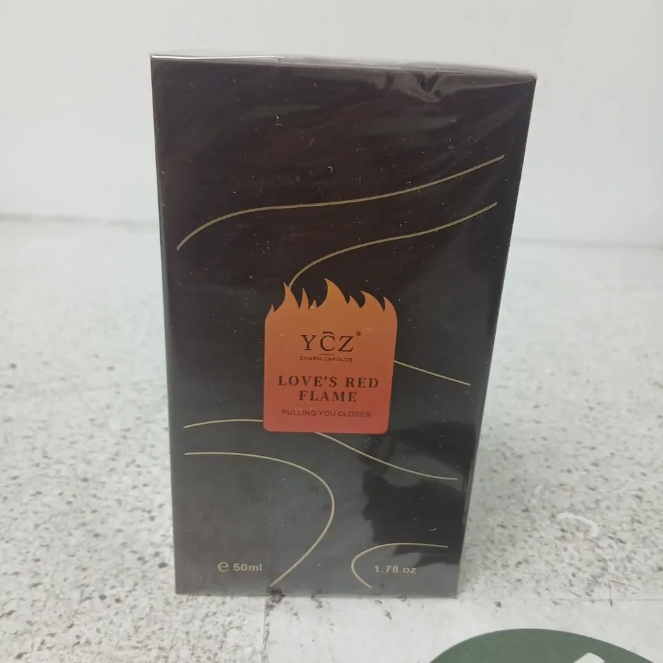 BOXED AND SEALED CLUB GENT'S AROMA YCZ CHARM UNFOLDS NATURAL PERFUME SPRAY 50ML