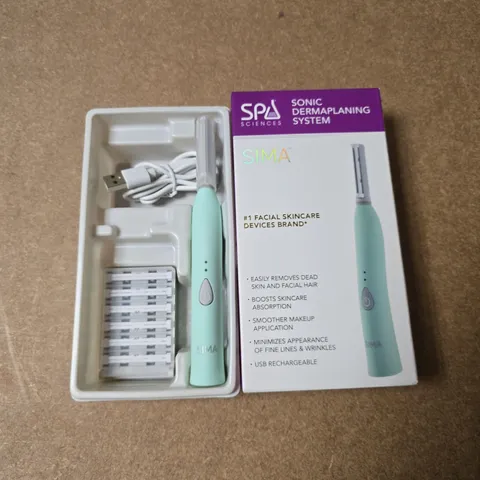 SPA SCIENCES SIMA SONIC DERMAPLANING SYSTEM