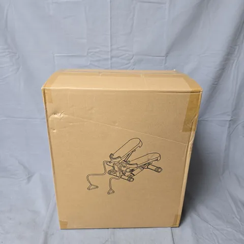 BOXED COMPACT ELLIPTICAL EXERCISE STEPPER