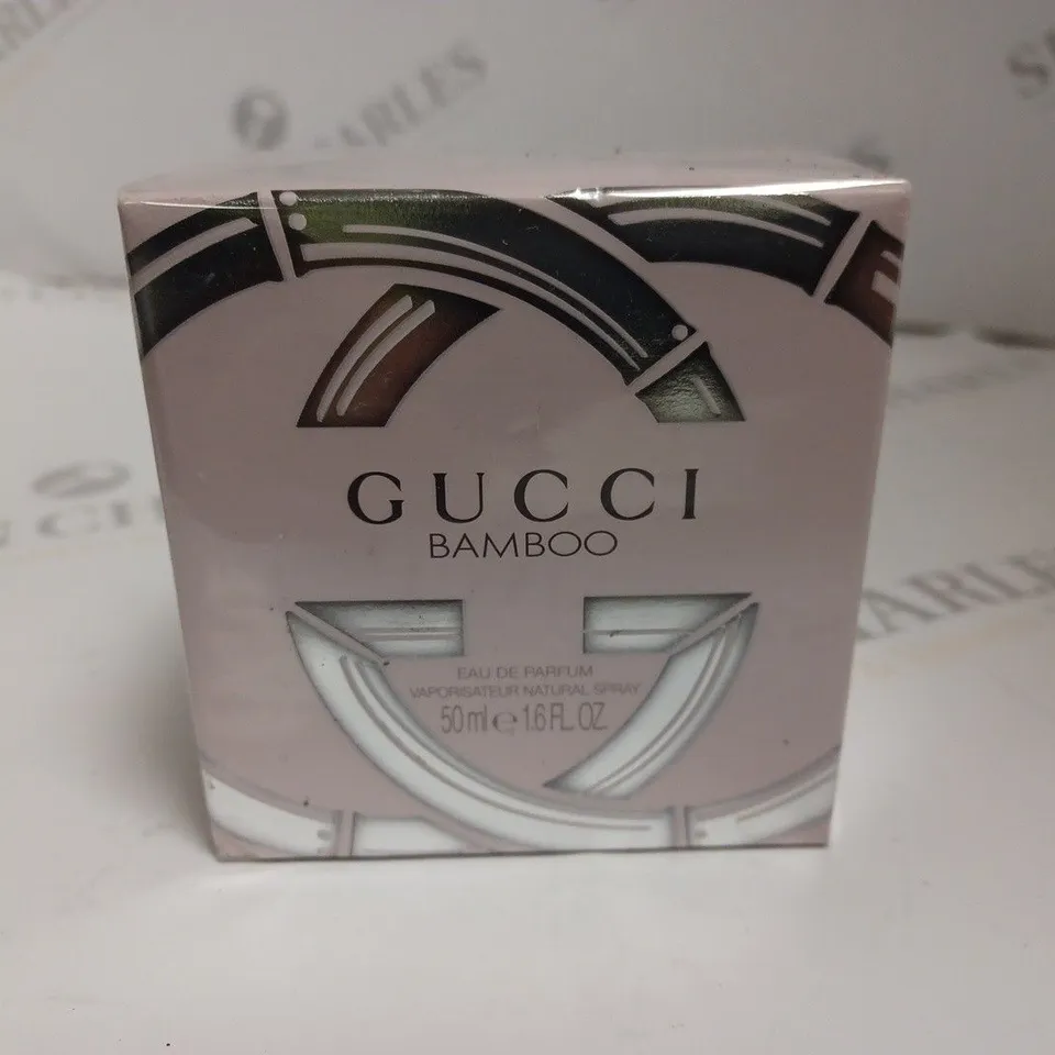 BOXED AND SEALED GUCCI BAMBOO EAU DE PARFUM 50ML