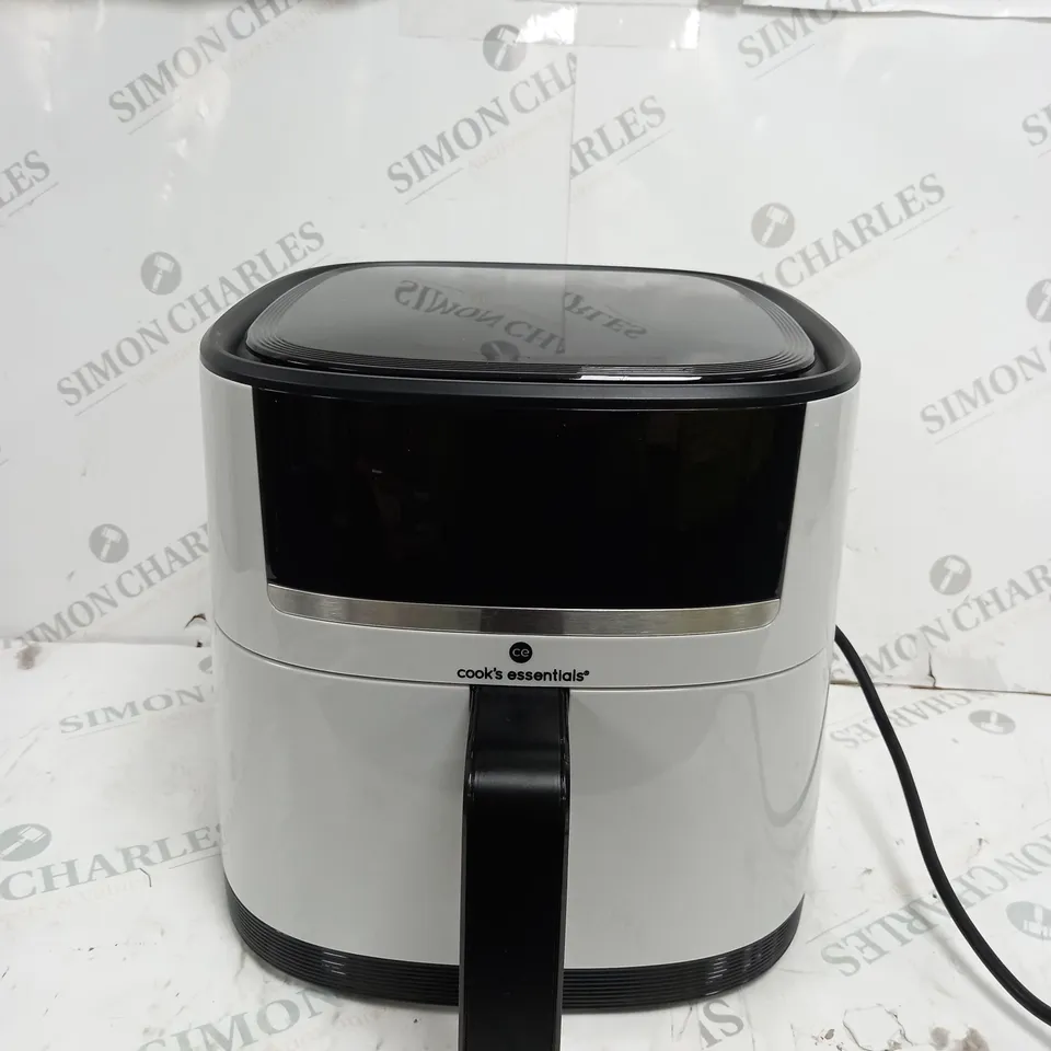 COOKS ESSENTIALS AIR FRYER