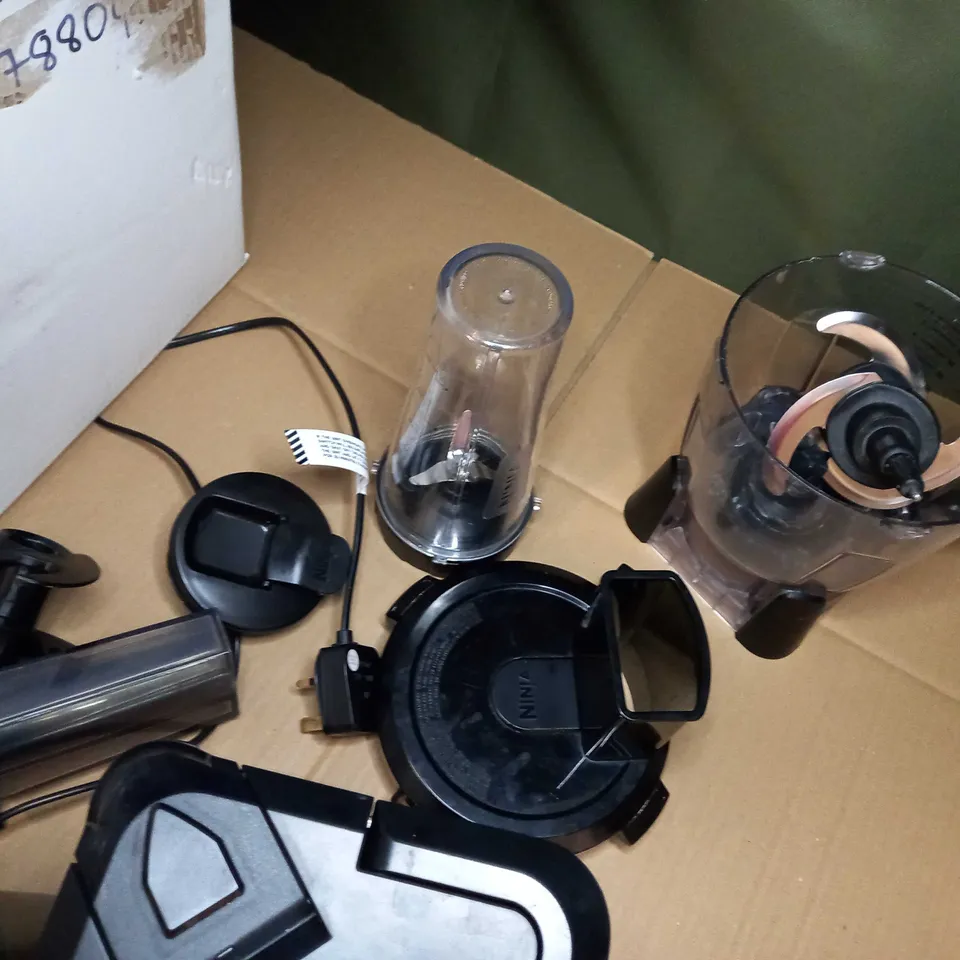 NINJA SILVER BLACK BLENDER/PROCESSOR