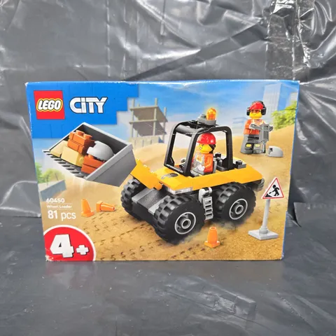 LEGO CITY - WHEEL LOADER - 60450