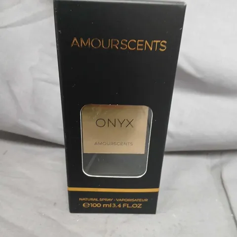 BOXED AMOURSCENTS ONYX 100ML