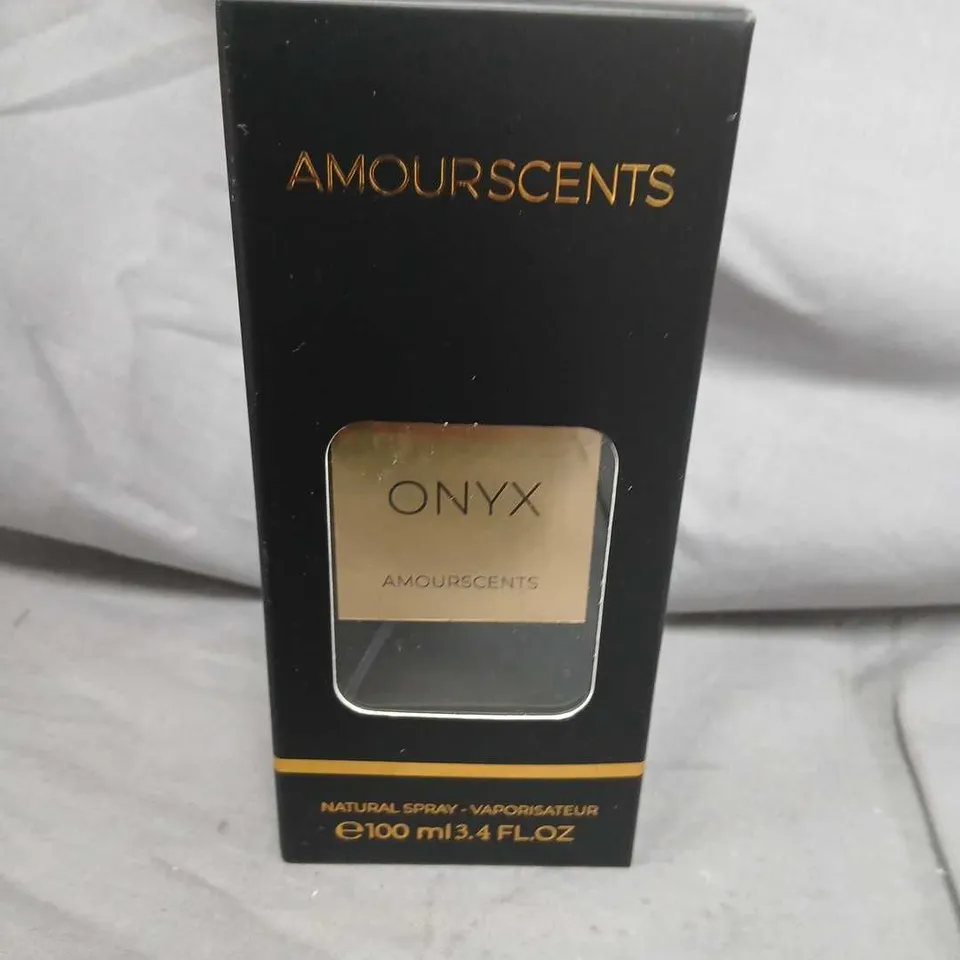 BOXED AMOURSCENTS ONYX 100ML