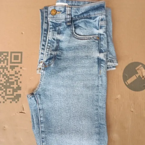 ZARA FLARED JEANS IN BLUE SIZE EU 32