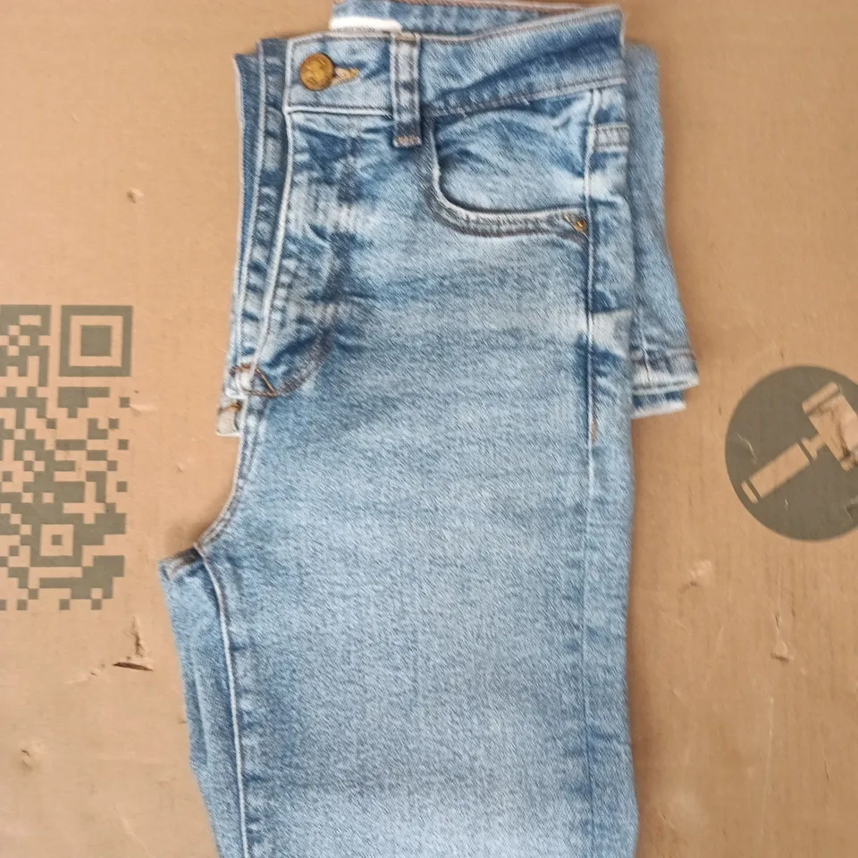 ZARA FLARED JEANS IN BLUE SIZE EU 32