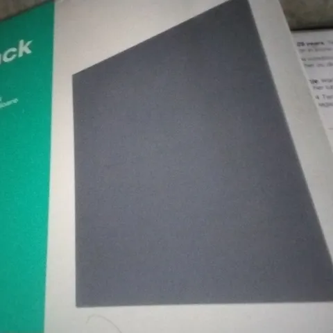 BOXED NASHI SPLASHBACK ANTHRACITE GLASS