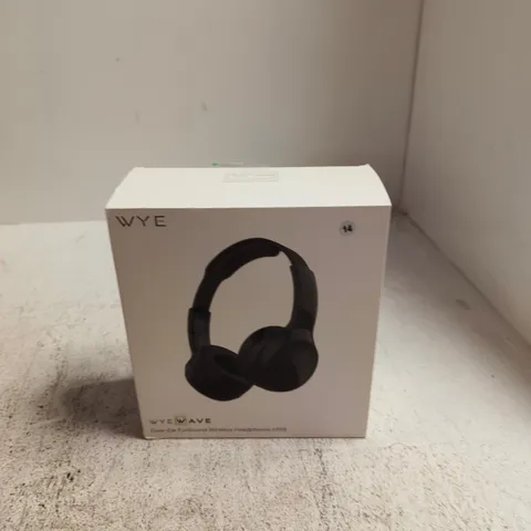 WYE WAVE OVER-EAR WIRELESS HEADPHONES