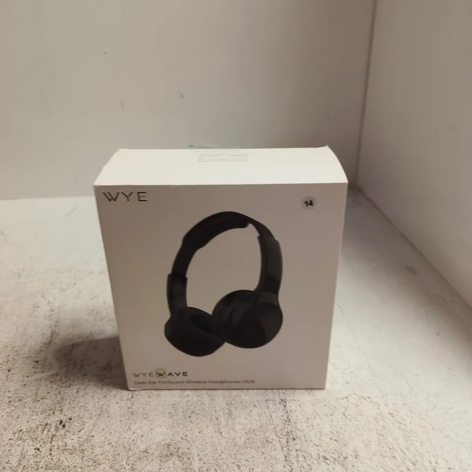 WYE WAVE OVER-EAR WIRELESS HEADPHONES