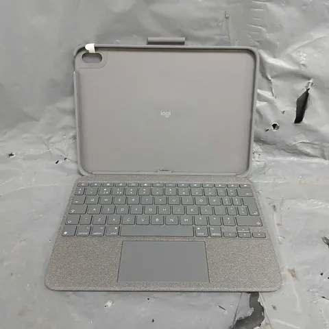 LOGITECH COMBO TOUCH KEYBOARD TRACKPAD CASE FOR IPAD (10TH GEN) - GRAPHITE