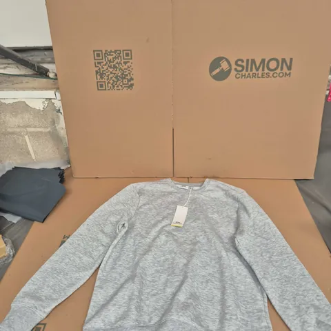 SLAZENGER GREY SWEATSHIRT – UK L (EU/US) / ASIA XL