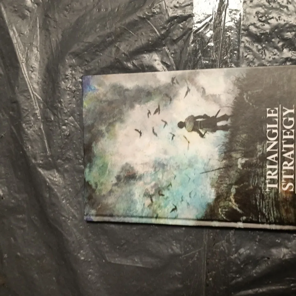 BOX OF APPROXIMATELY 40 TRIANGLE STRATEGY EMPTY BOOKS