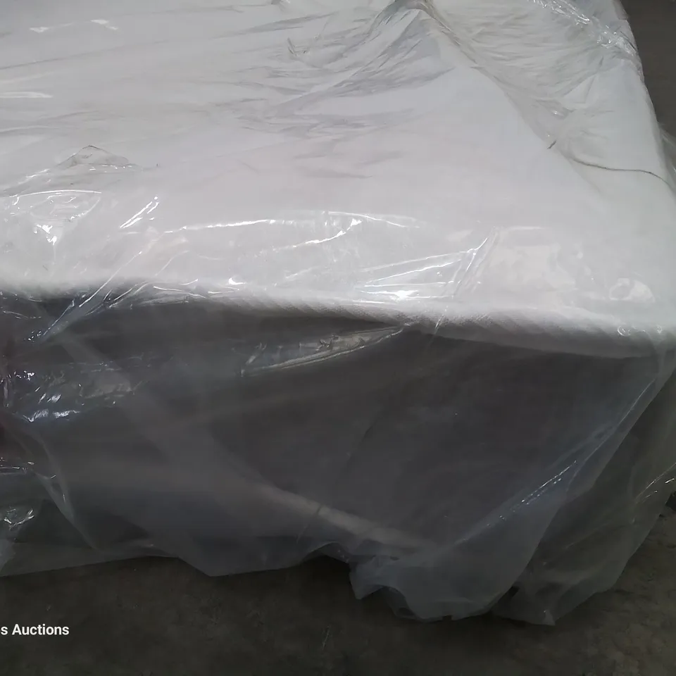 QUALITY BAGGED 3' ADAMINE SERENITY COIL SPRUNG SINGLE MATTRESS 