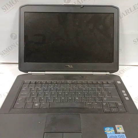 DELL LATITUDE E5420 LAPTOP 