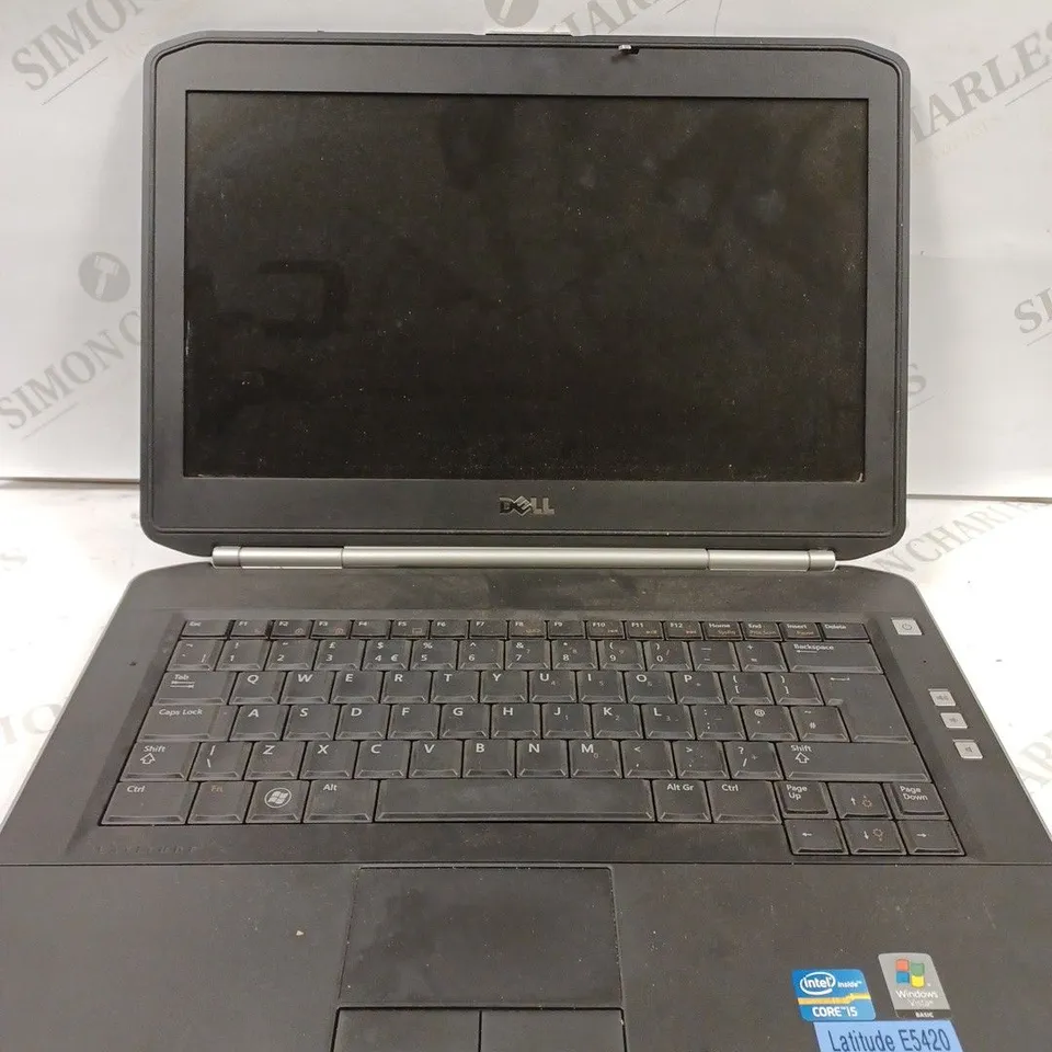 DELL LATITUDE E5420 LAPTOP 