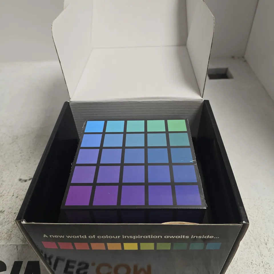 SARAH RENAE CLARK COLOUR CUBE VOLUME 4