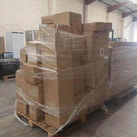 PALLET CONTAINING A VERY LARGE QUANTITY OF ASSORTED DESIGNER LIGHTING PRODUCTS