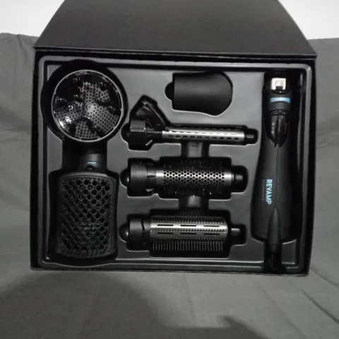 BOXED REVAMP PROGLOSS AIRSTYLE PROFESSIONAL 1200W AIR STYLER