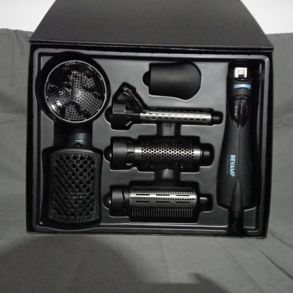 BOXED REVAMP PROGLOSS AIRSTYLE PROFESSIONAL 1200W AIR STYLER