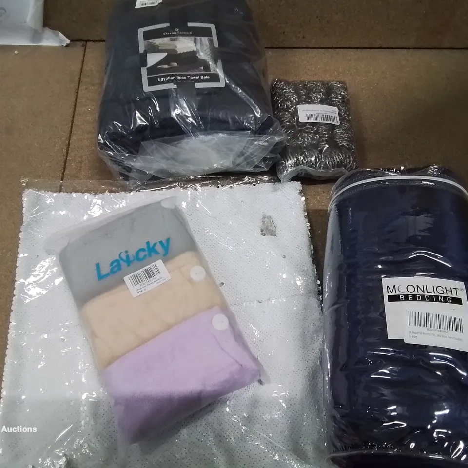 APPROXIMATELY 5 BRAND NEW BOXED ITEMS.