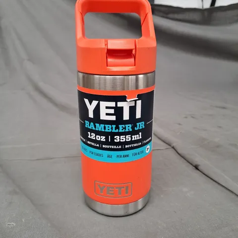 YETI RAMBLER JR DRINKS TUMBLER - ORANGE - 355ML