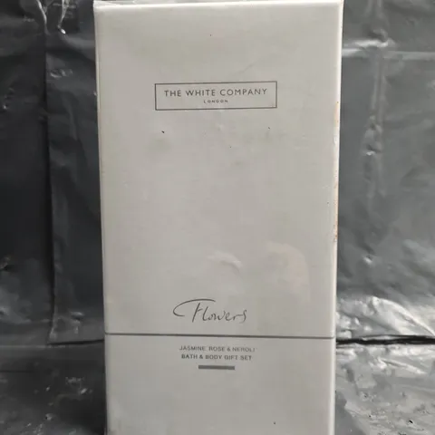 SEALED THE WHITE COMPANY FLOWERS BATH & BODY GIFT SET